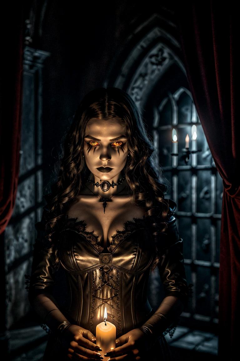 feminine power dark theme