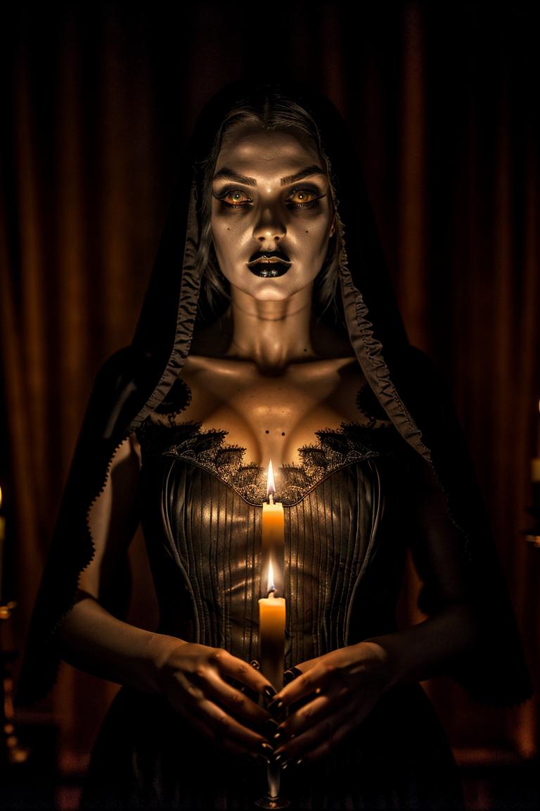 low light mysterious mood