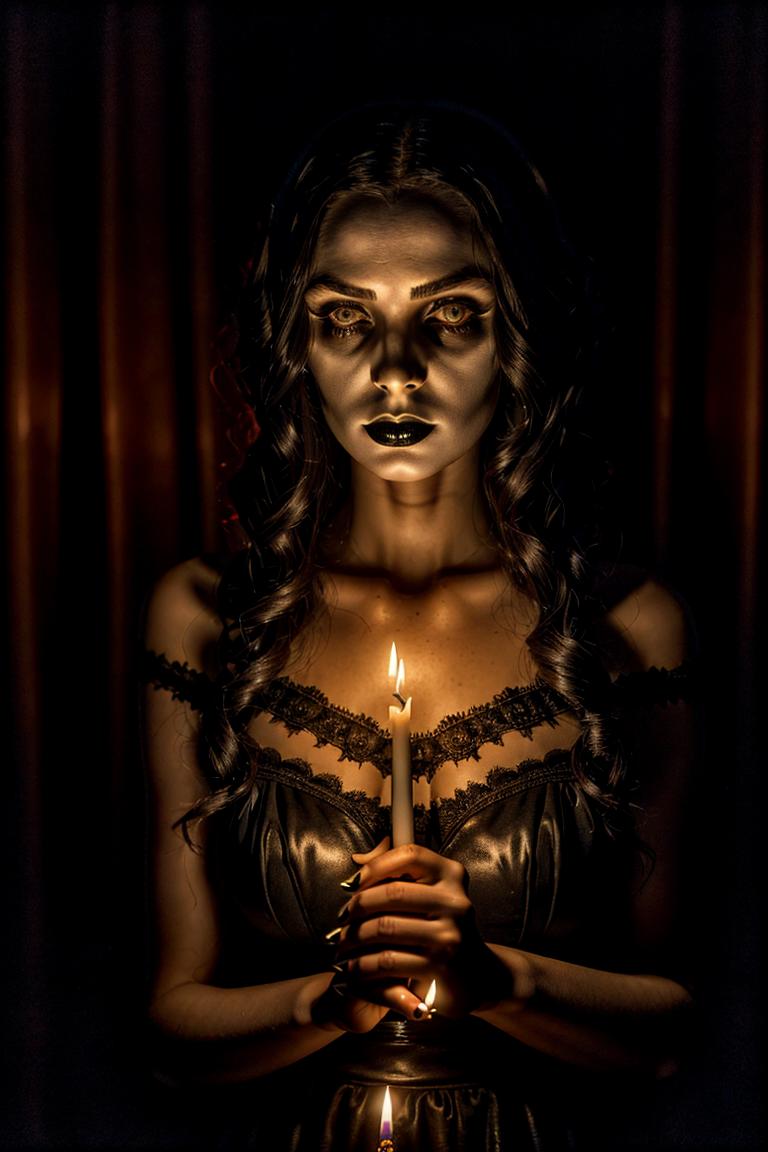 low light mysterious mood