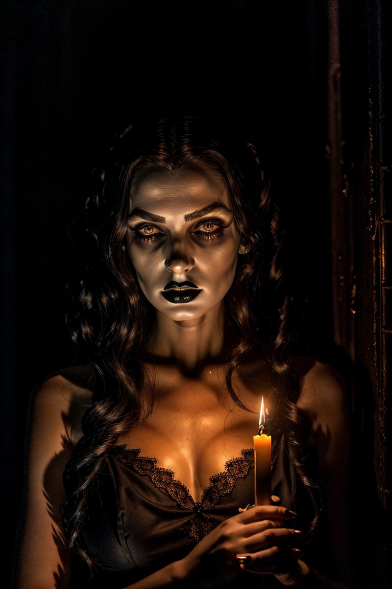 feminine power dark theme