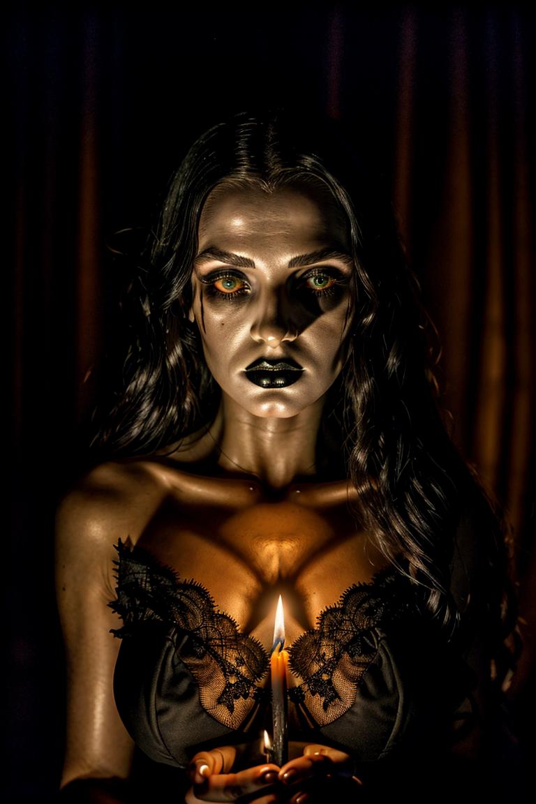 low light mysterious mood