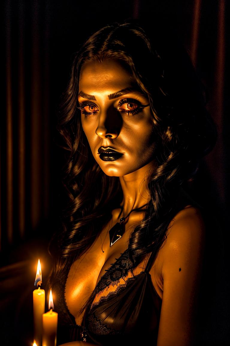 low light mysterious mood