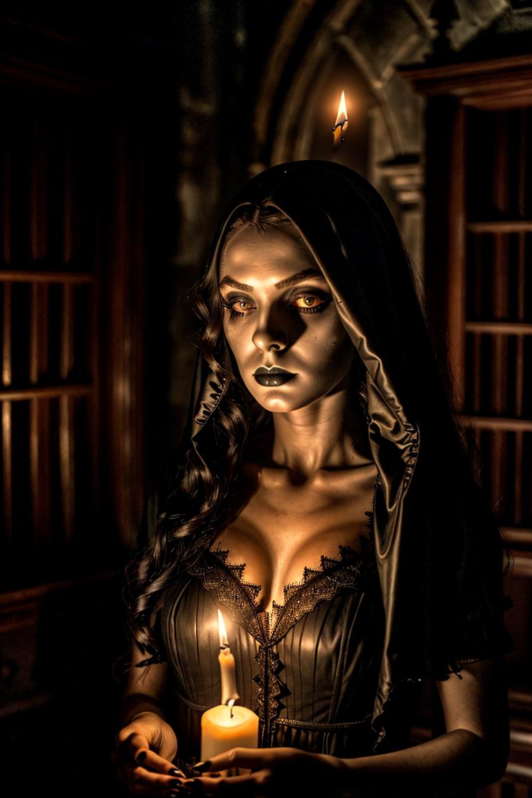 dramatic lighting photo session