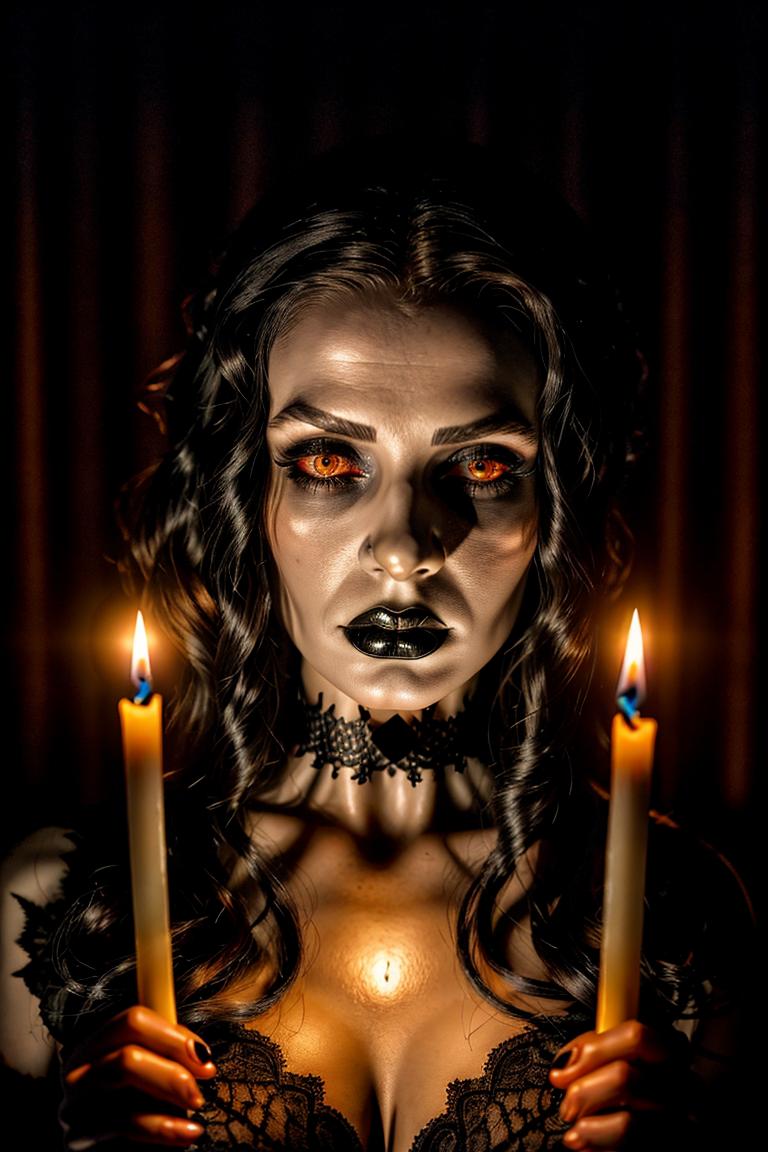 low light mysterious mood