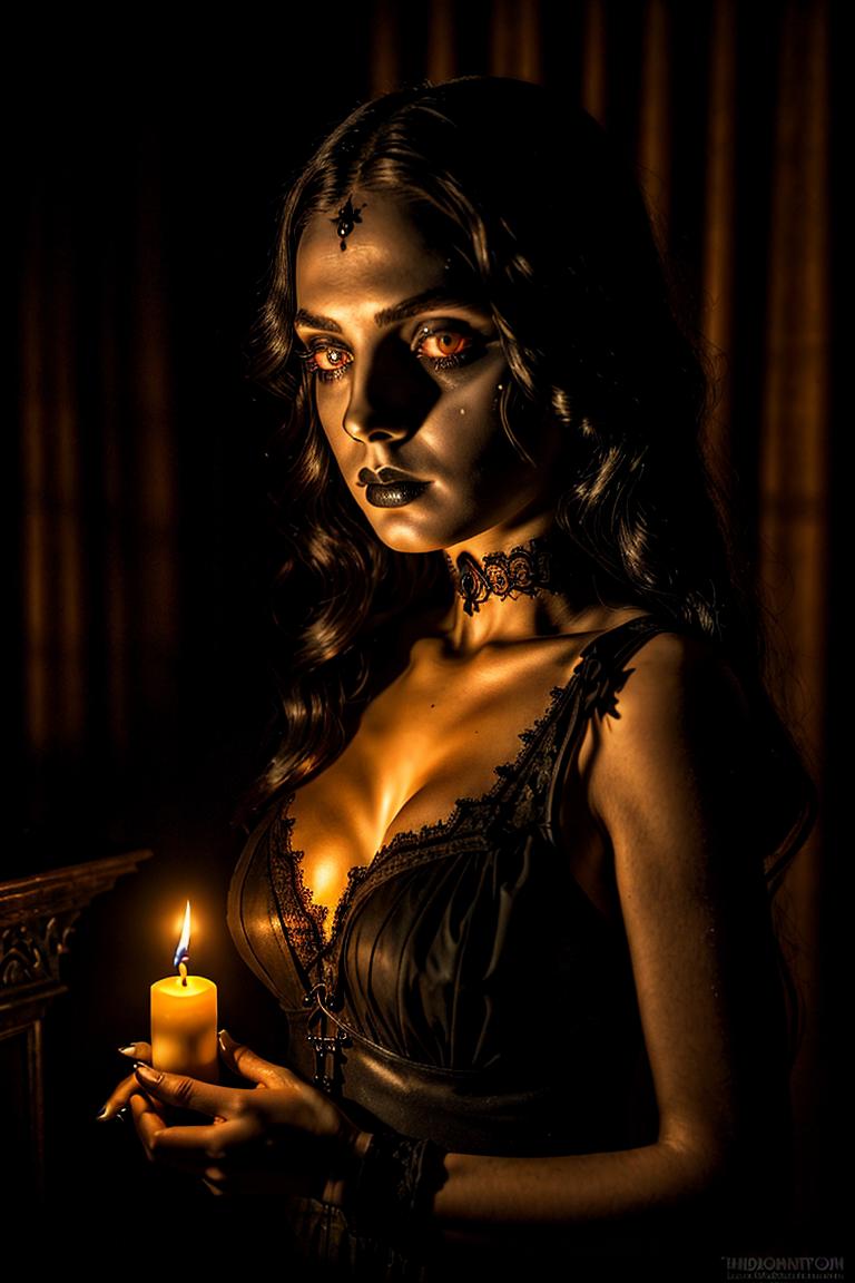 black dress emotional imagery