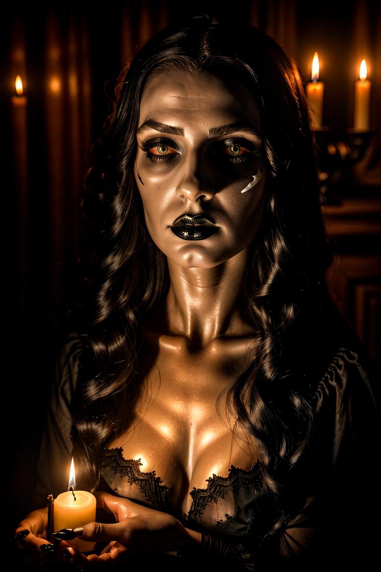 low light mysterious mood