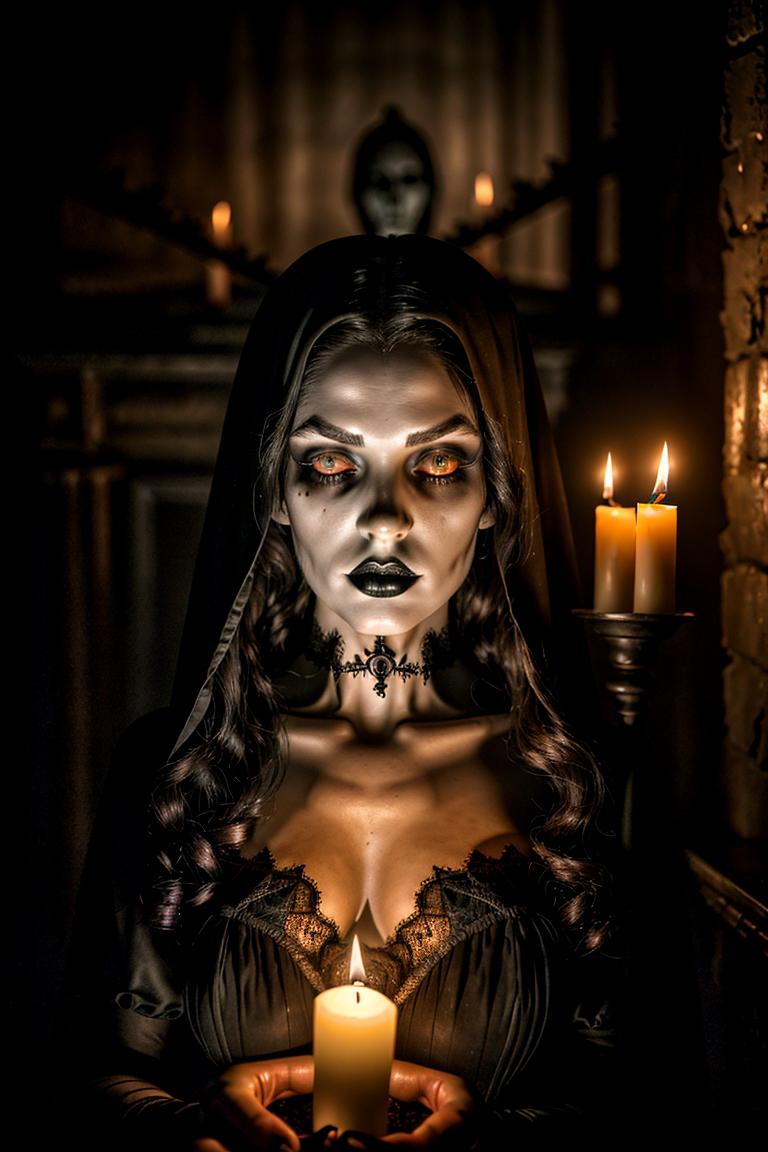 feminine power dark theme