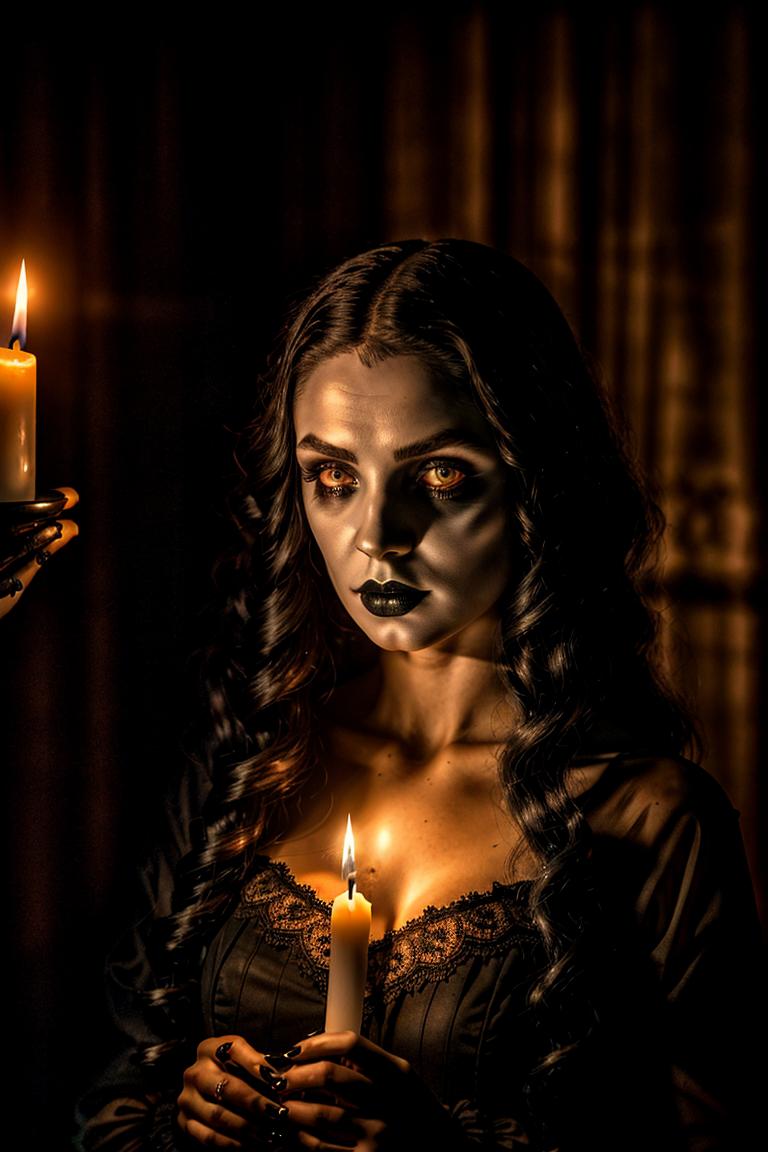 black dress emotional imagery