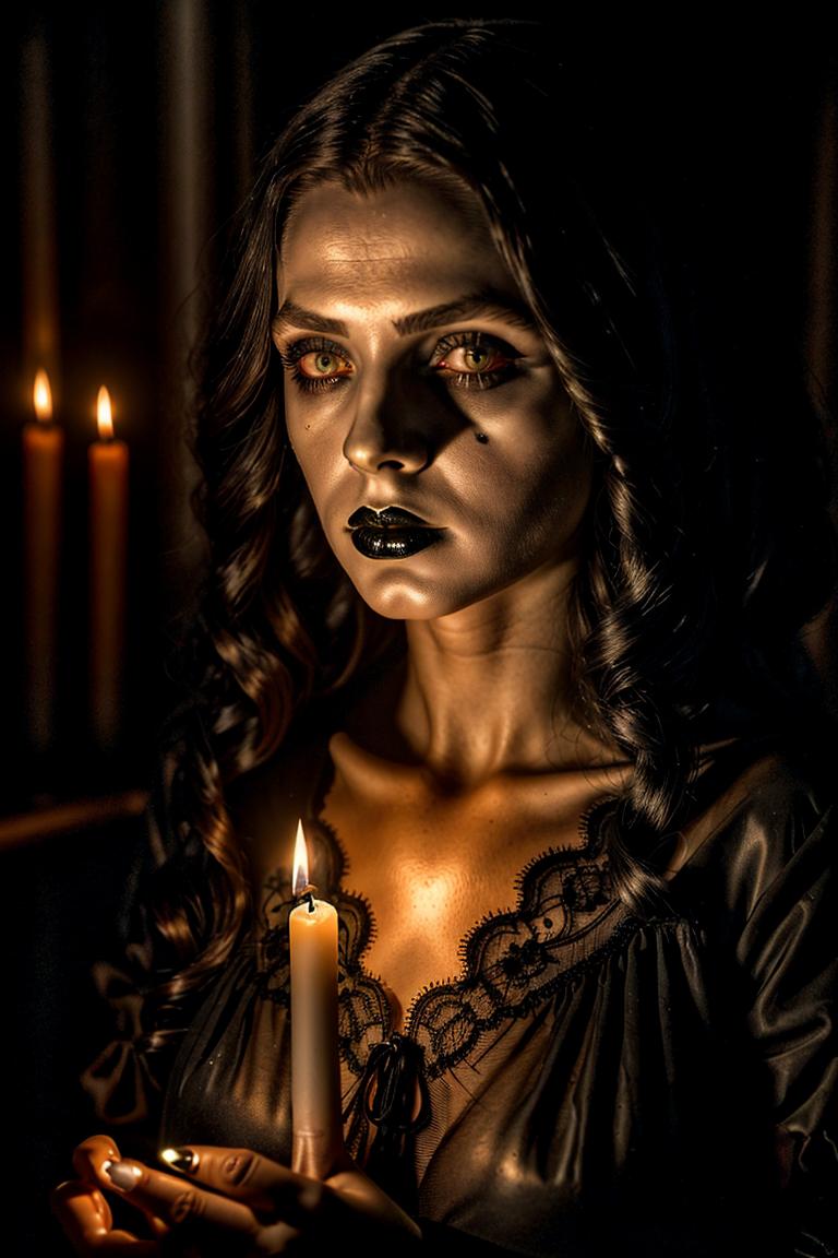 low light mysterious mood