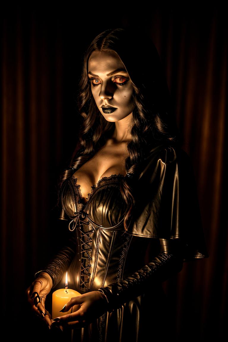 feminine power dark theme