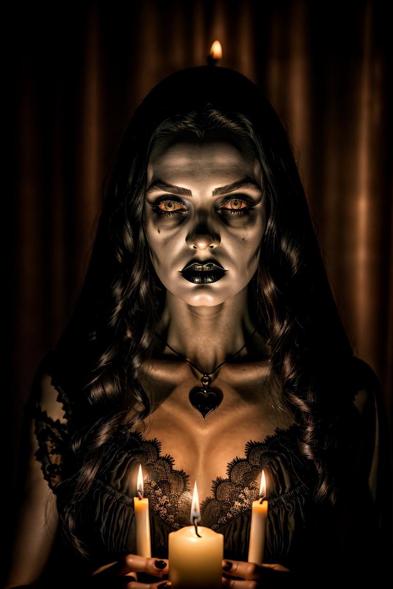 feminine power dark theme