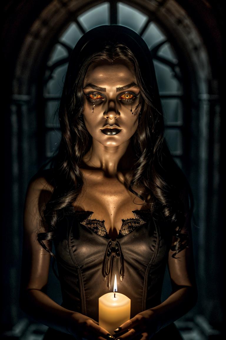 low light mysterious mood