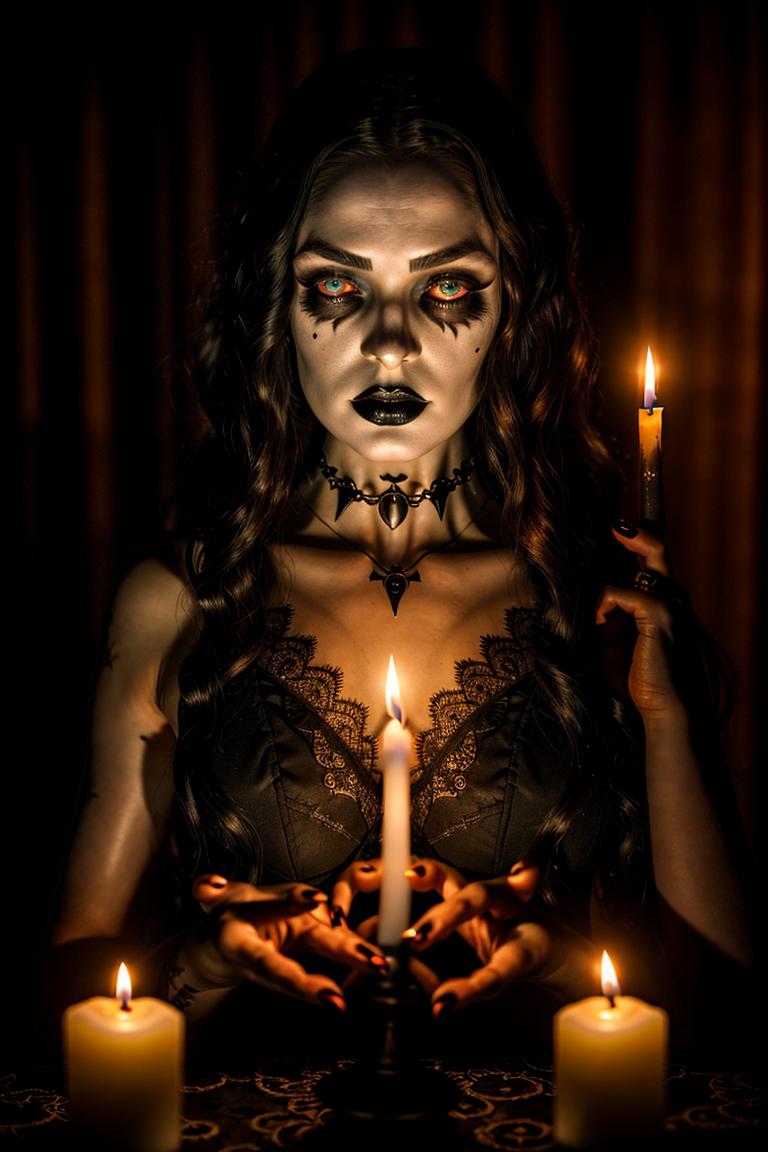 low light mysterious mood