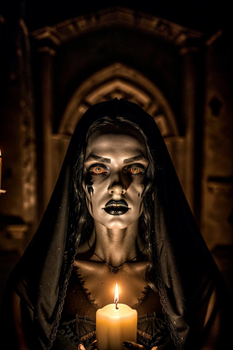 low light mysterious mood