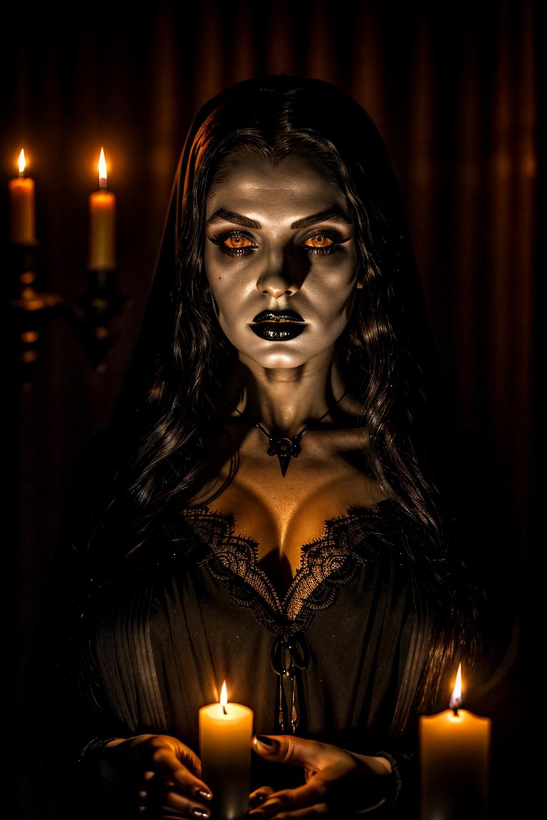 low light mysterious mood