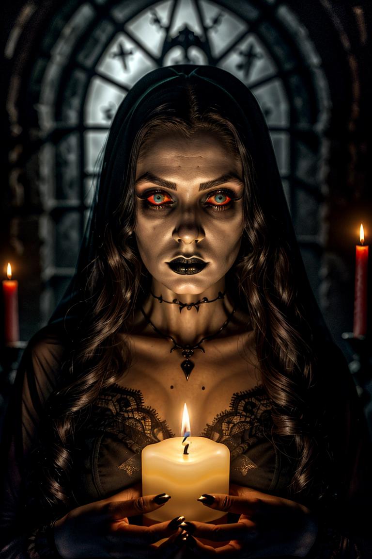 dramatic lighting photo session