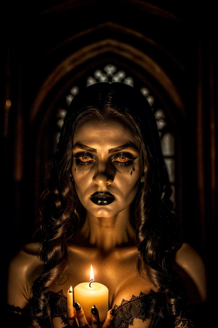 low light mysterious mood