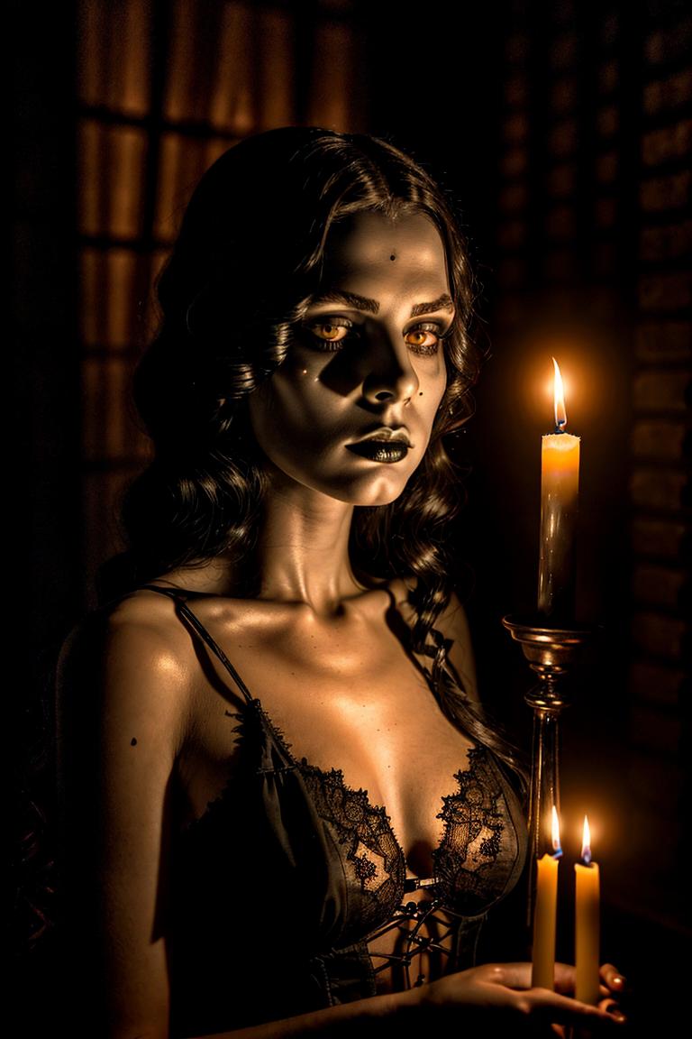 feminine power dark theme