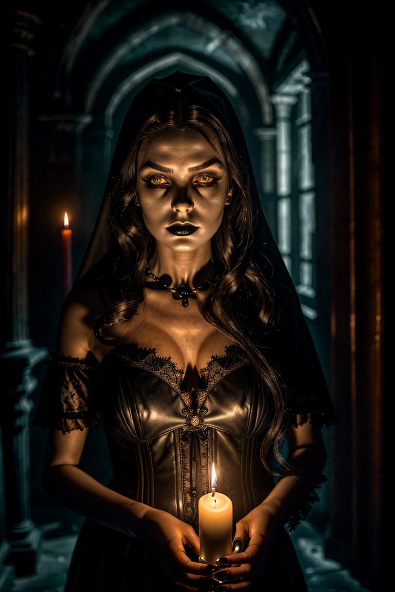 low light mysterious mood