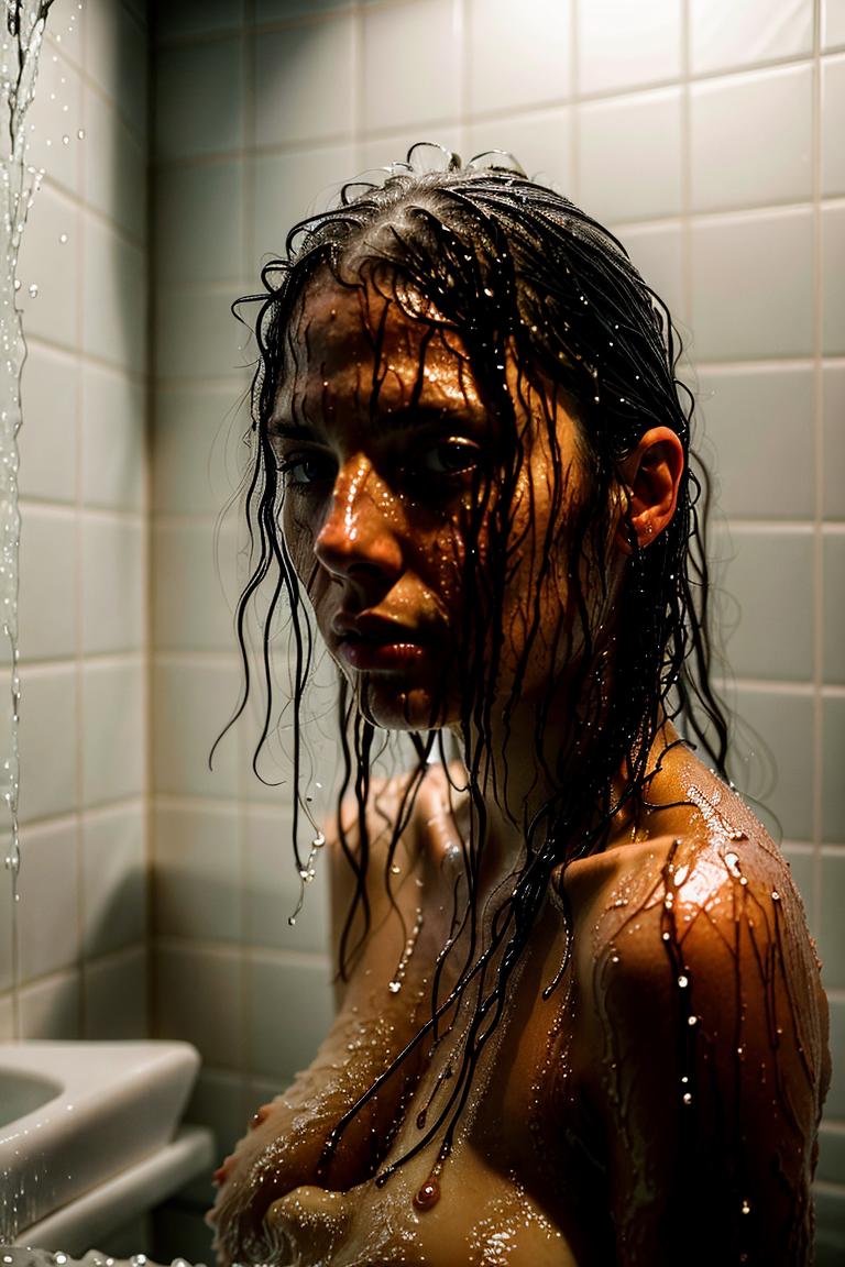 fogged glass artistic image