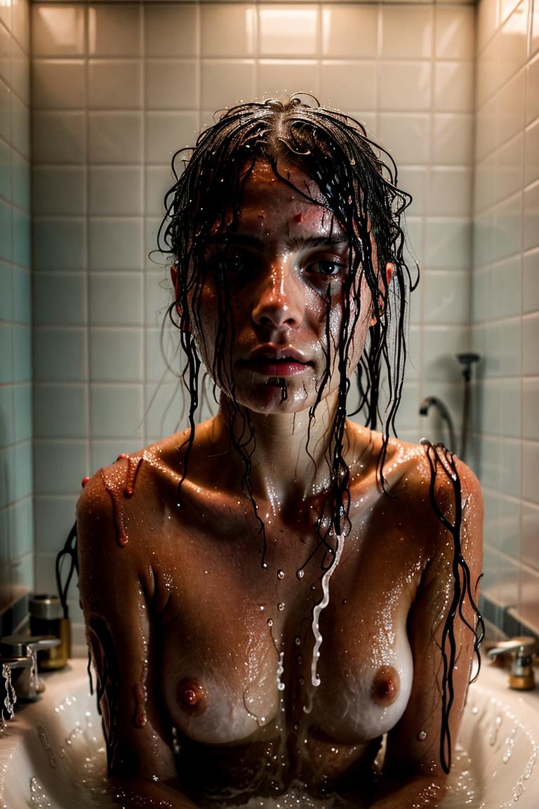 fogged glass artistic image