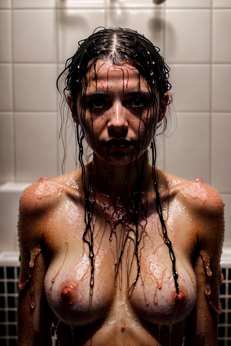 fogged glass artistic image