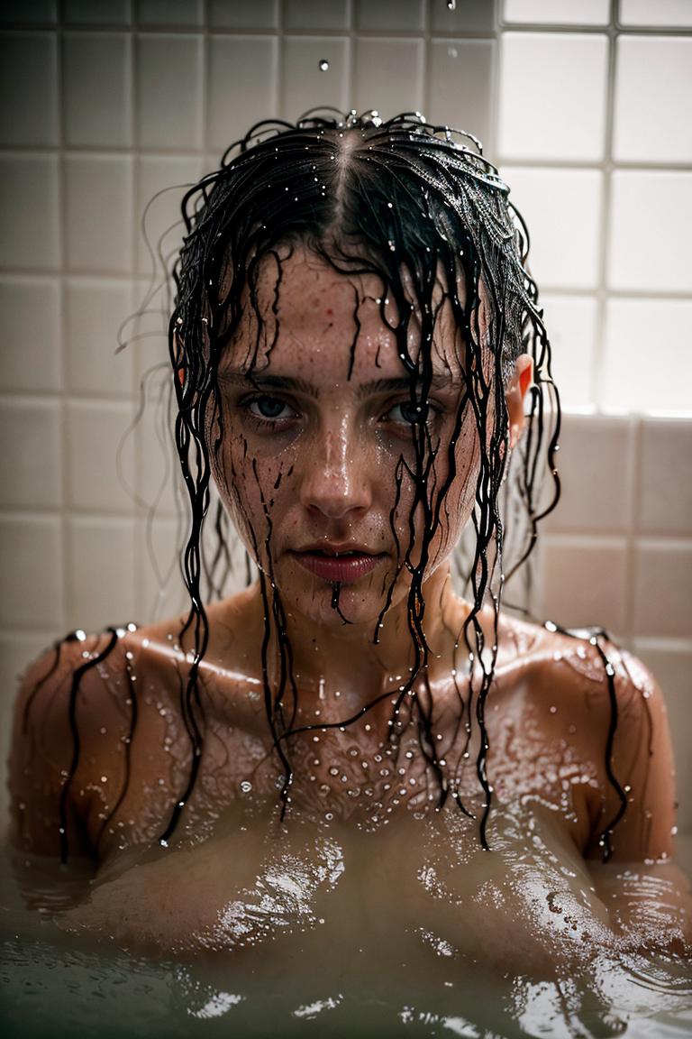 fogged glass artistic image