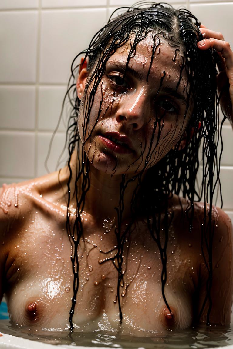 fogged glass artistic image