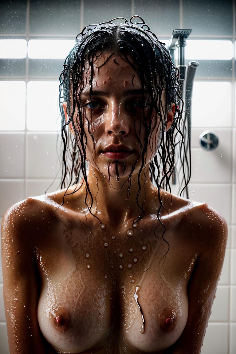 fogged glass artistic image