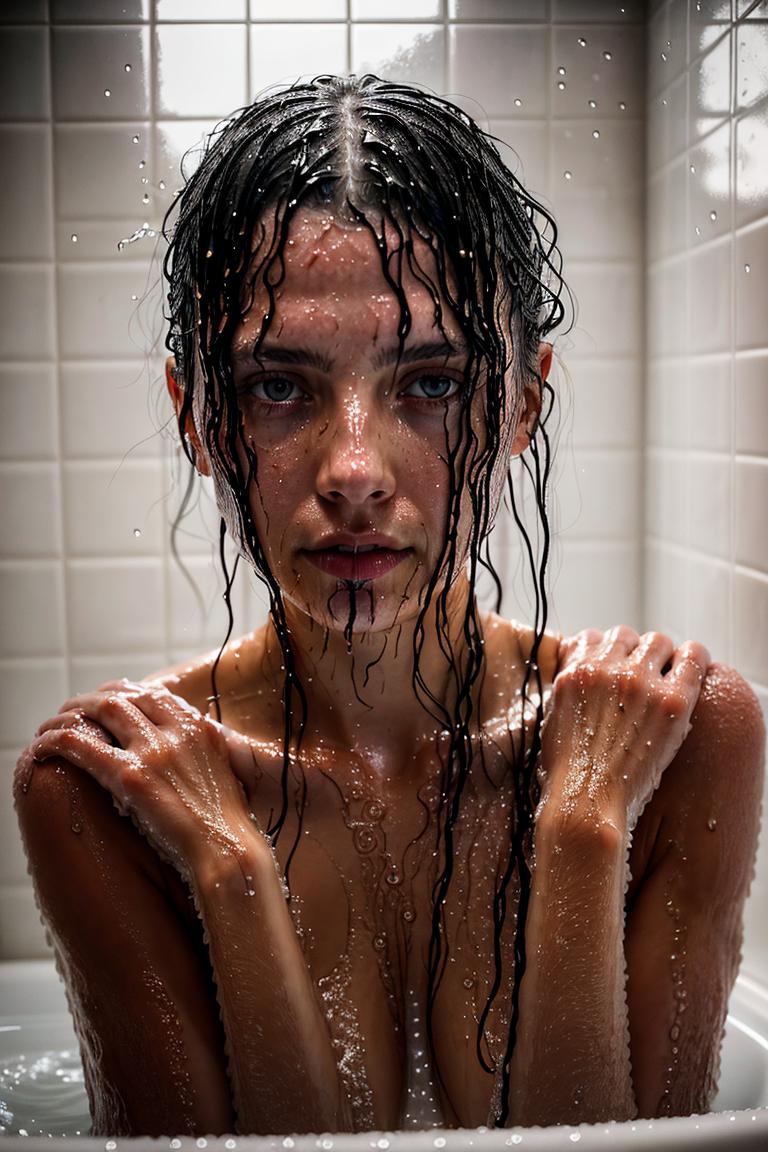 fogged glass artistic image