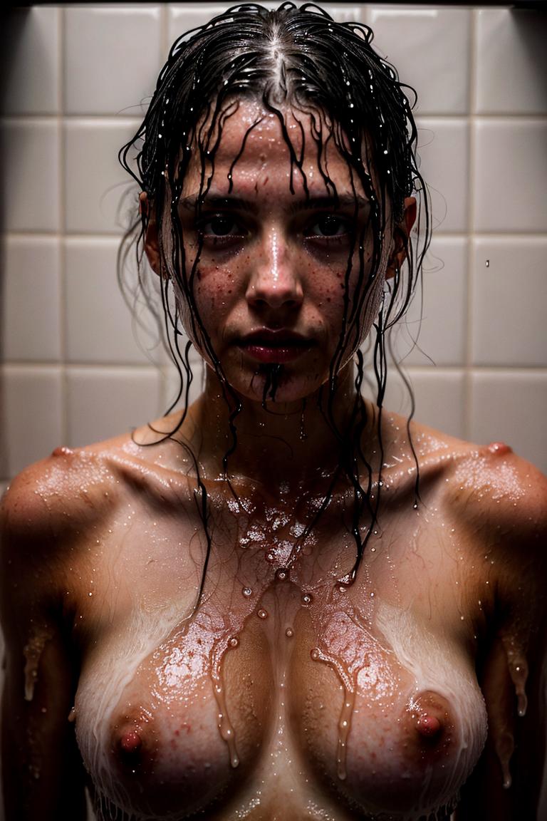 fogged glass artistic image