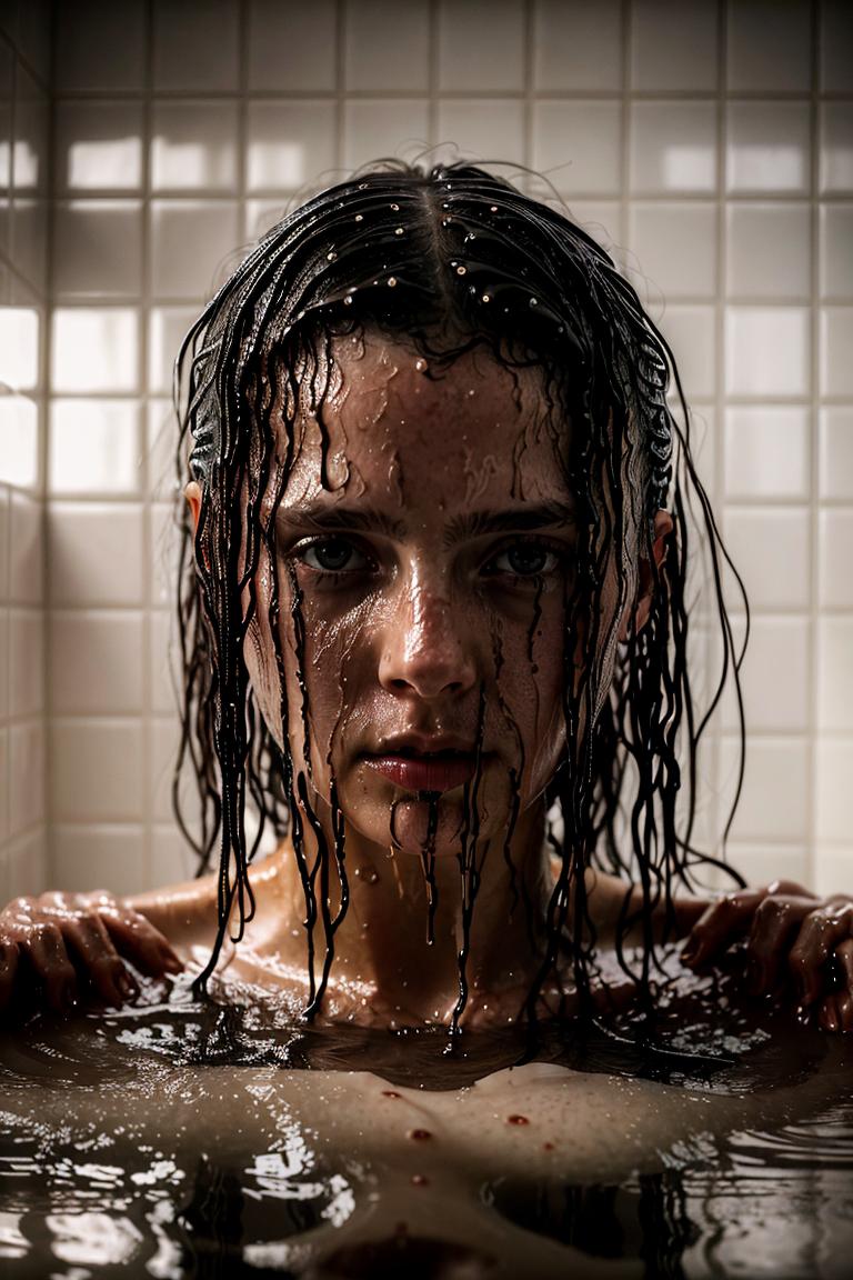 fogged glass artistic image