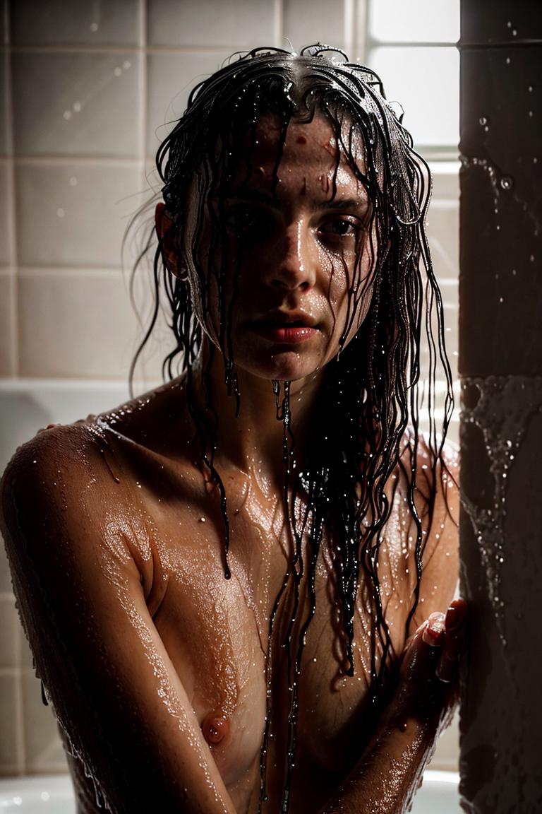 fogged glass artistic image