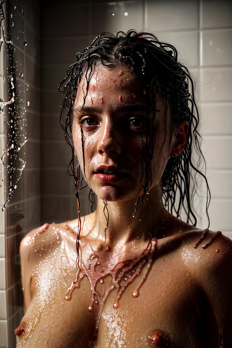 steamy bathroom aesthetic photo