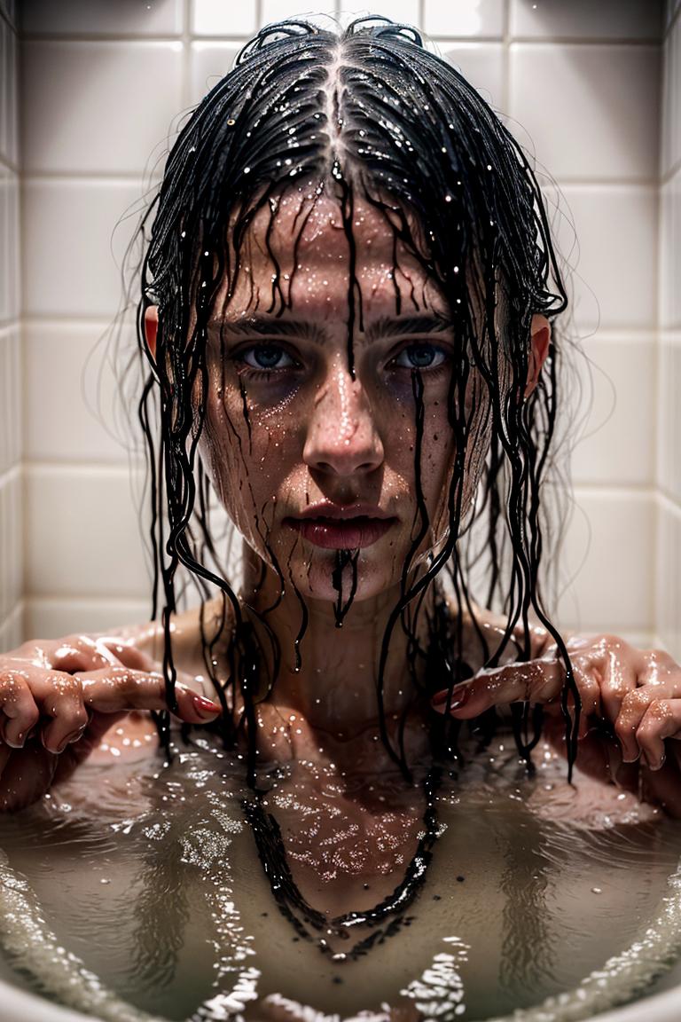 fogged glass artistic image