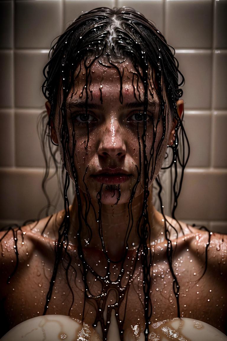 fogged glass artistic image