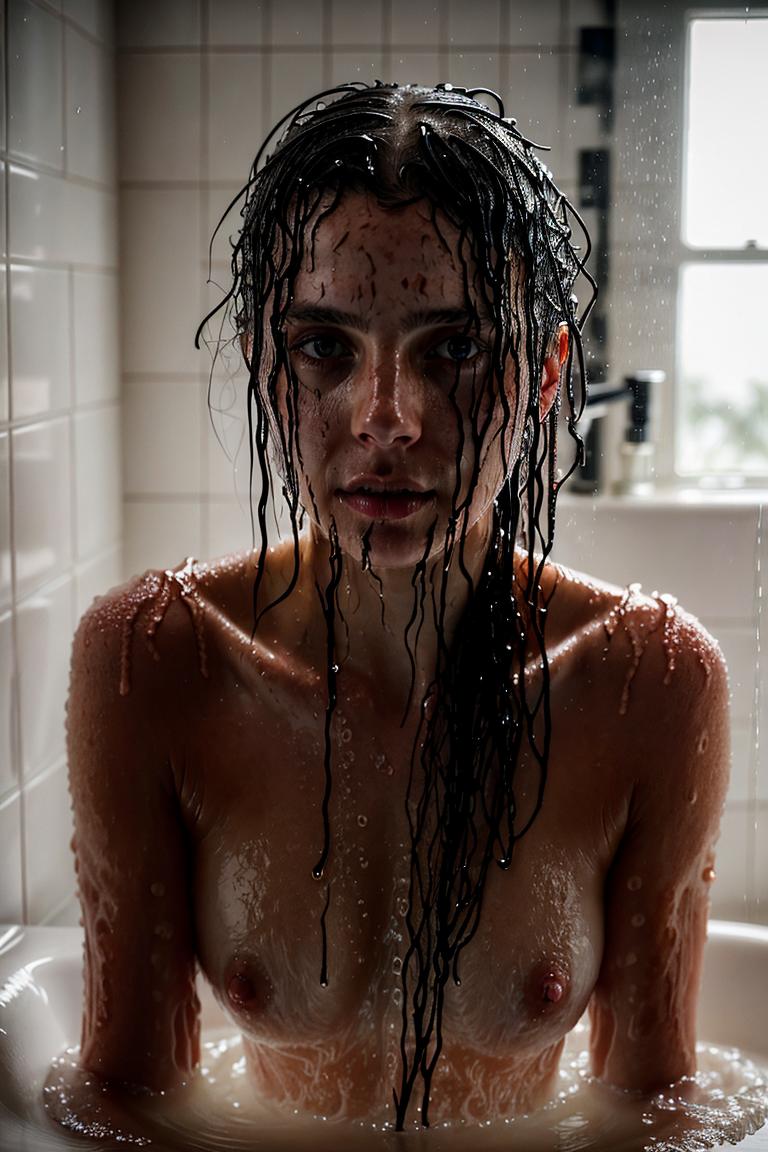 fogged glass artistic image