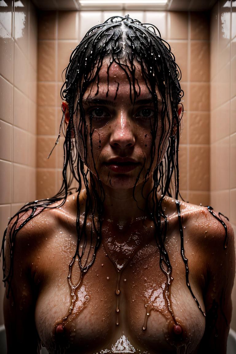 fogged glass artistic image