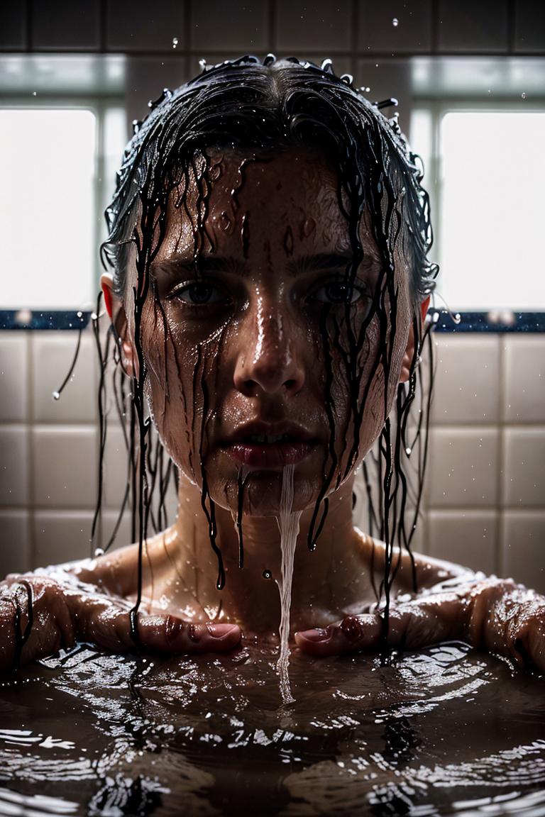 fogged glass artistic image