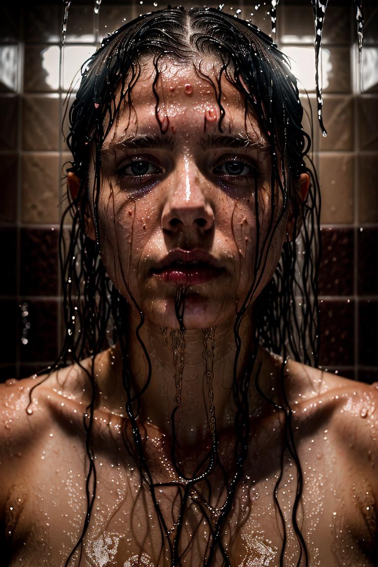 fogged glass artistic image