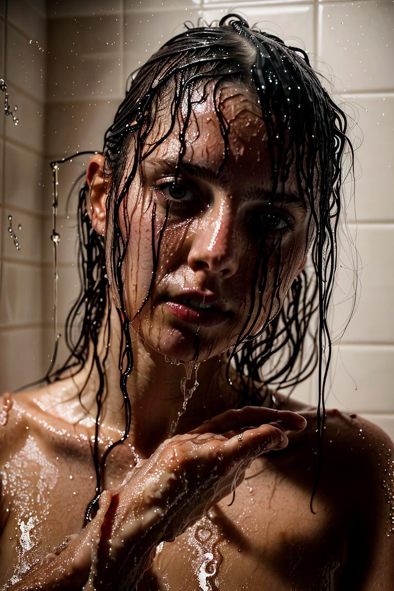 fogged glass artistic image