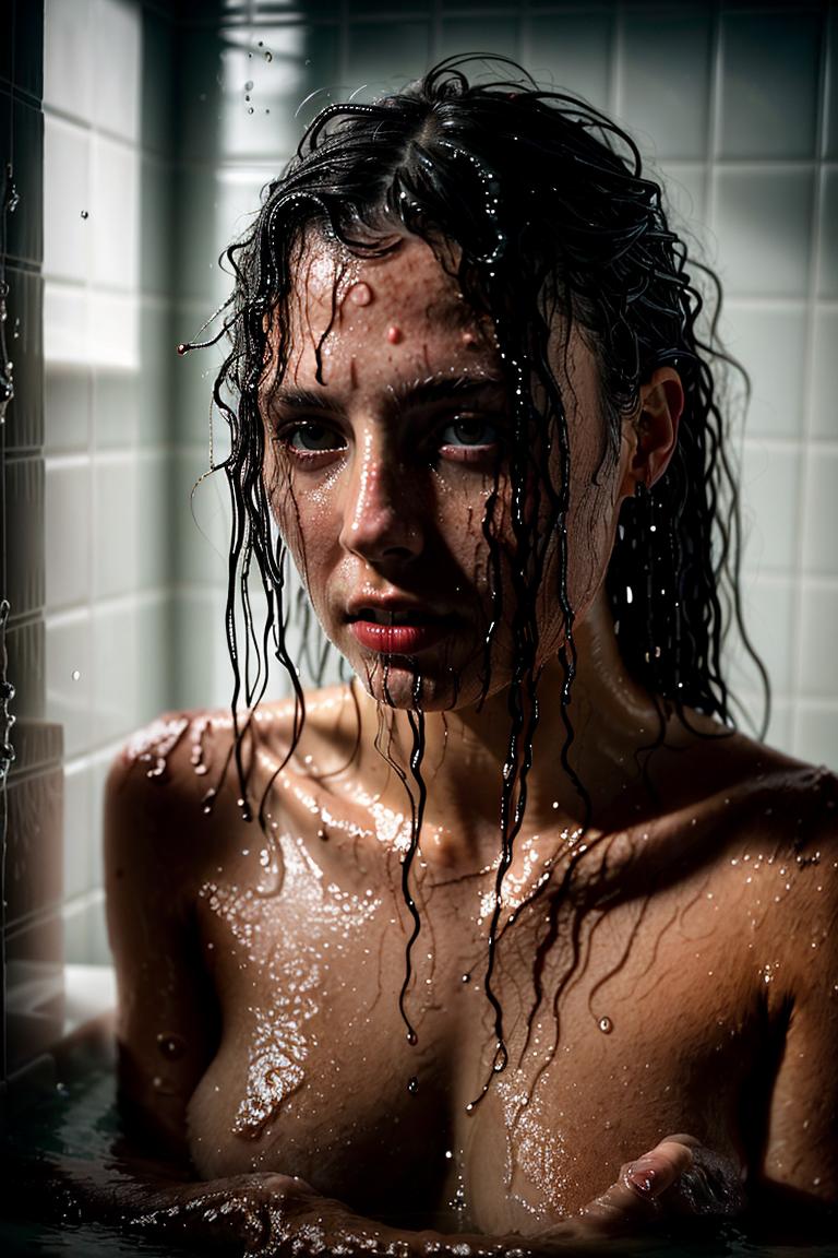 fogged glass artistic image