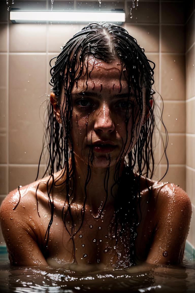 fogged glass artistic image