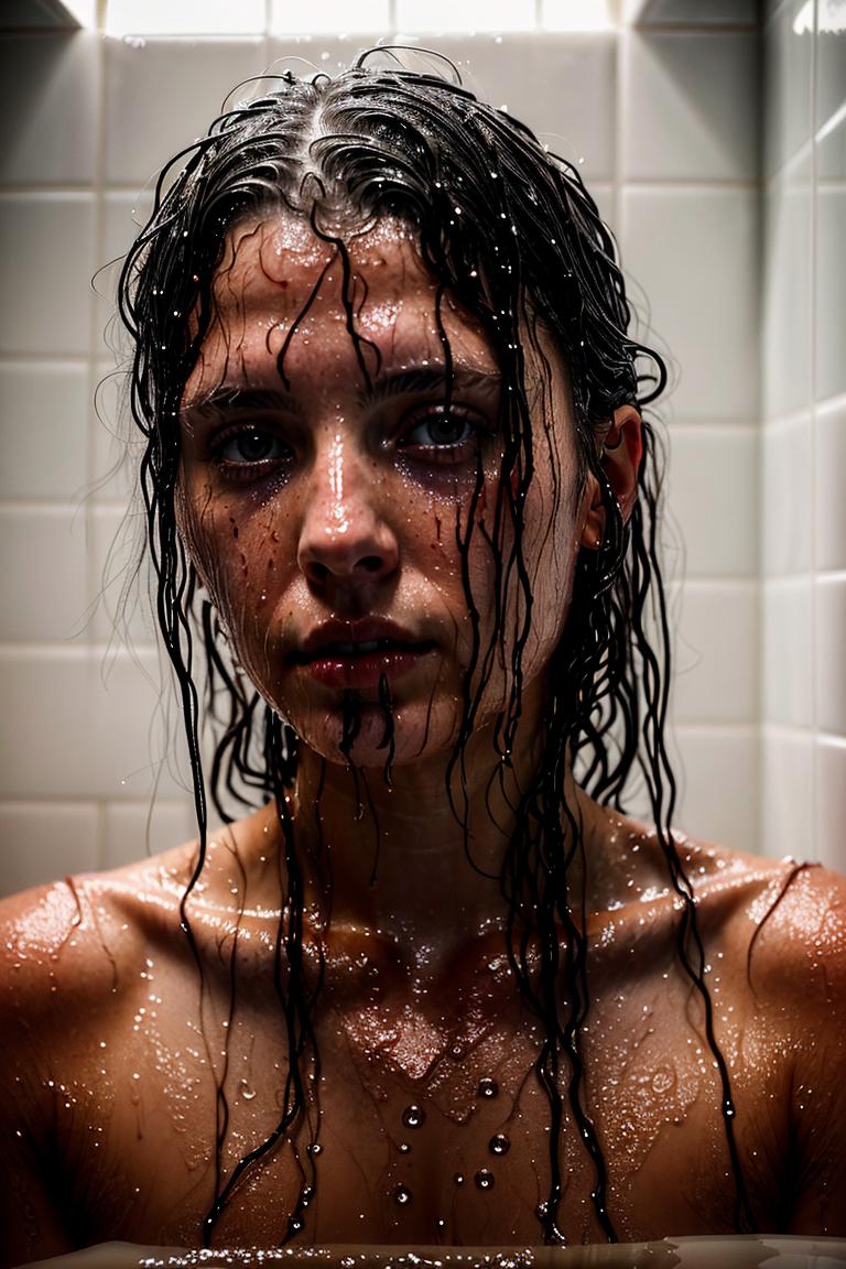 fogged glass artistic image