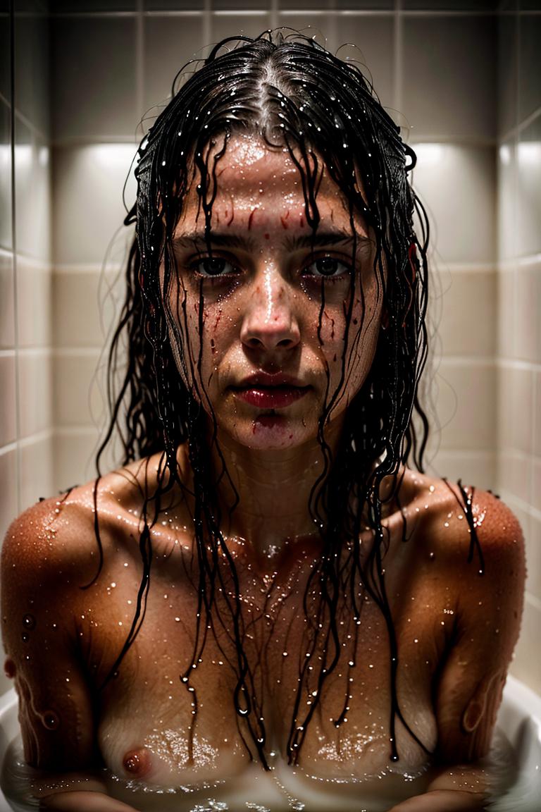 fogged glass artistic image