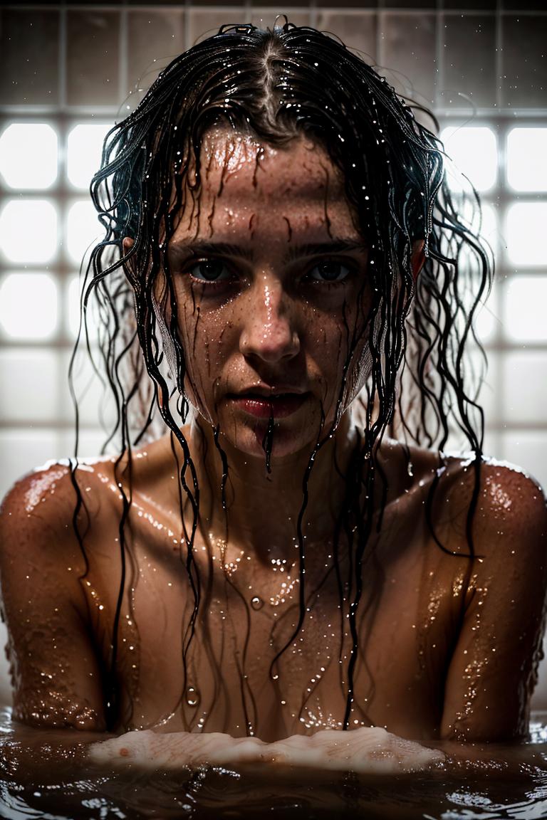 fogged glass artistic image