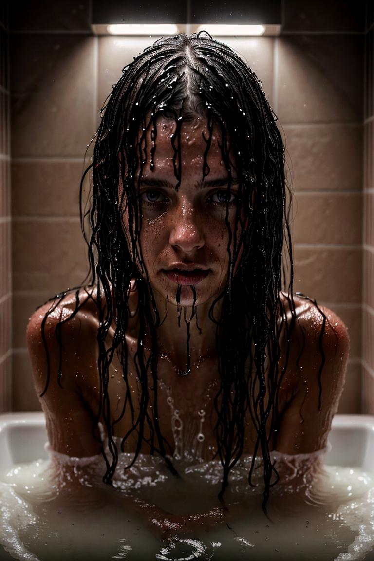 fogged glass artistic image