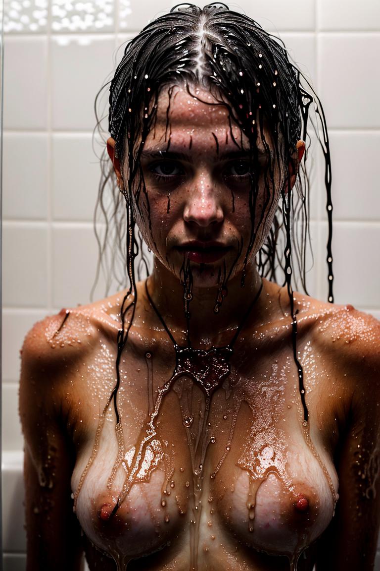 fogged glass artistic image