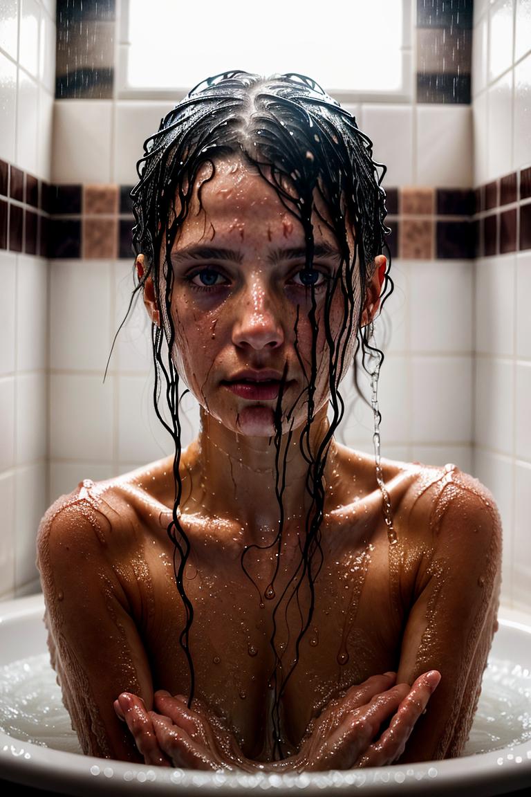 fogged glass artistic image