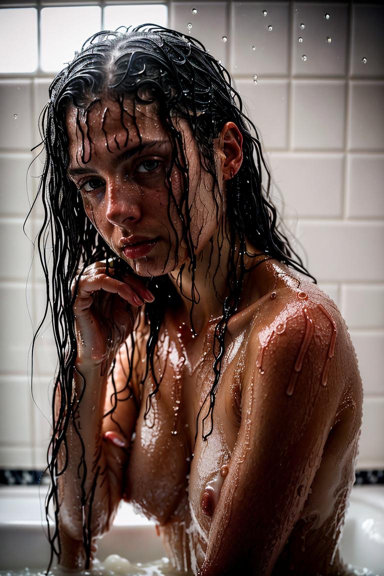 fogged glass artistic image